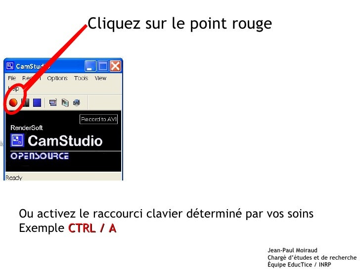 TÉLÉCHARGER CAMSTUDIO 2009